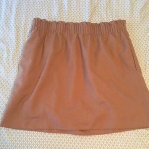 Beige Skirt